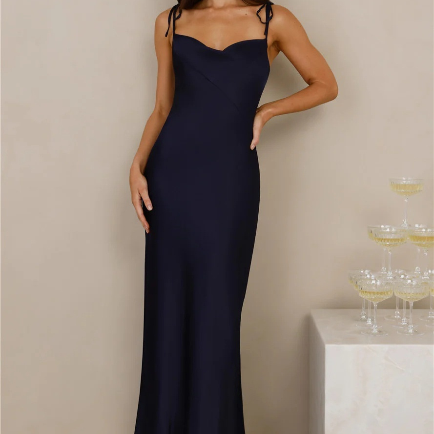 Slim-fit Summer Dresses For Women In Europe And The US - Image 2