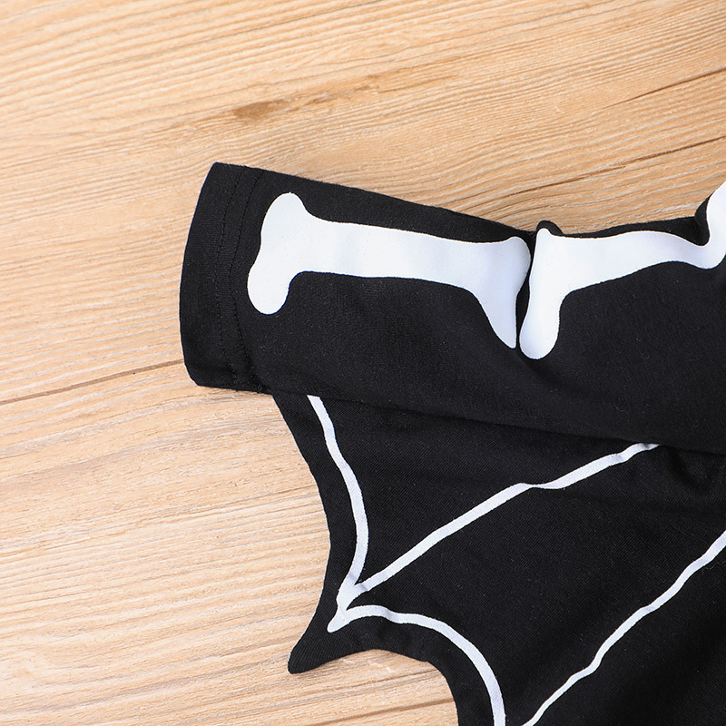 Halloween Bat One-piece Baby Baby Rompers Suit - Image 4