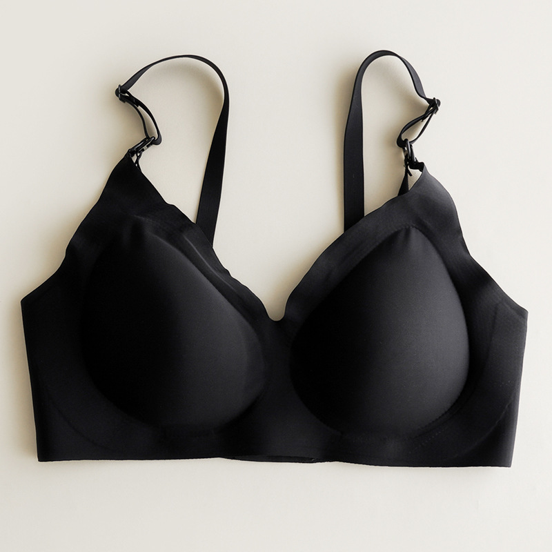 Plus Size Front Buckle Bra Nursing Bra Nursing Underwear - Image 4