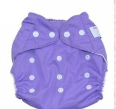 Infant baby leakproof diapers Adjustable size cotton diapers Breathable insulation pad