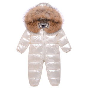 BABYNBEAUTY-Where Cuteness Meets Radiance for Your Little one - BabynBeauty 105 Baby one-piece down jacket
