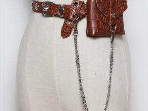 Mini waist belt belt bag