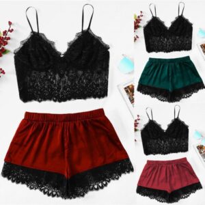 BABYNBEAUTY-Where Cuteness Meets Radiance for Your Little one - BabynBeauty 288 Sexy lingerie sexy women's split lace lingerie sexy suit