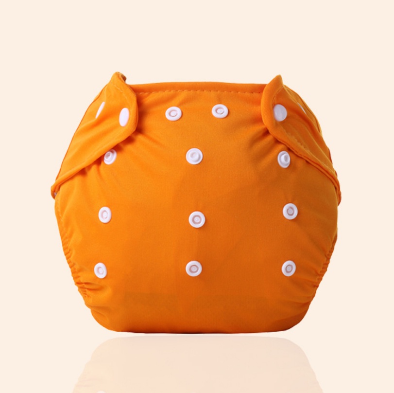 Infant baby leakproof diapers Adjustable size cotton diapers Breathable insulation pad - Image 4