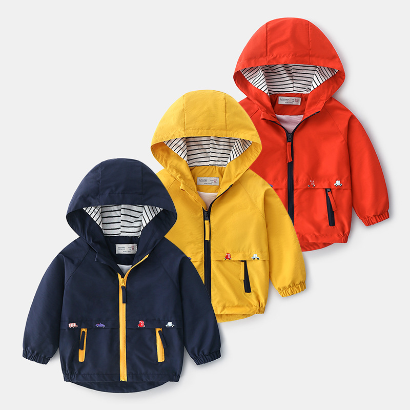 Assault Boy Baby Foreign Style Children's New Clothes Spring And Autumn - Image 3
