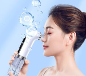 BABYNBEAUTY-Where Cuteness Meets Radiance for Your Little one - BabynBeauty 242 Blackhead Remover Pore Vacuum Cleaner Upgraded Blackhead Vacuum Rechargeable Face Vacuum Comedone Extractor Tool For Blackhead