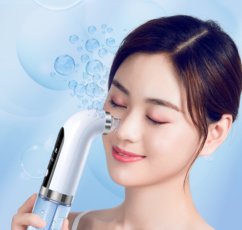 Blackhead Remover Pore Vacuum Cleaner Upgraded Blackhead Vacuum Rechargeable Face Vacuum Comedone Extractor Tool For Blackhead - Image 3