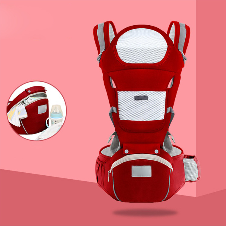 Four Seasons Multifunctional Universal Baby Waist Stool Baby Carrier - Image 3