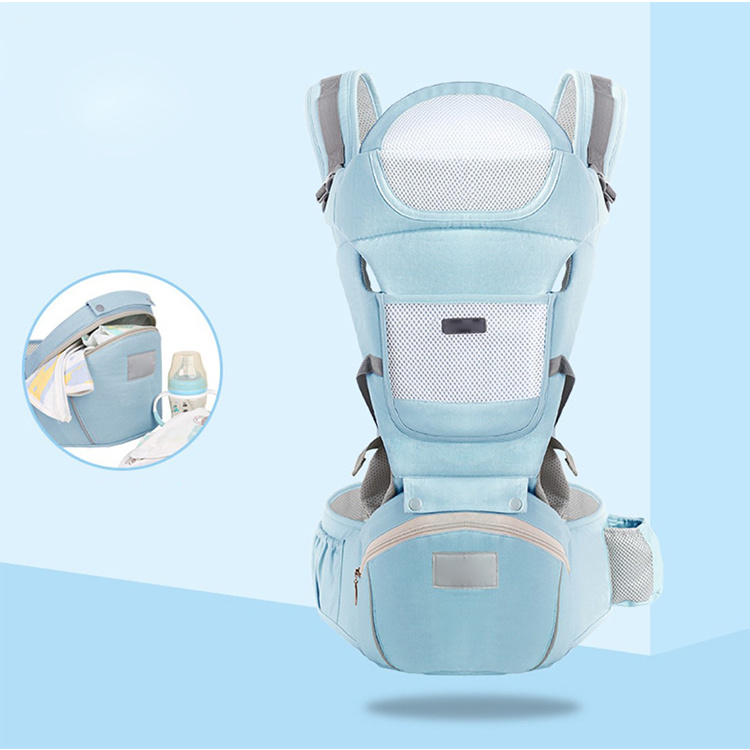 Four Seasons Multifunctional Universal Baby Waist Stool Baby Carrier - Image 4
