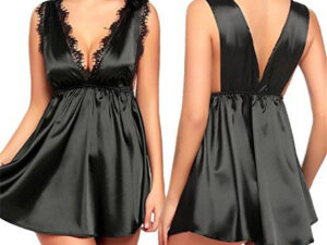 Women Sexy Bra Nightdress Nightwear Lingerie Nightwear Nightdress