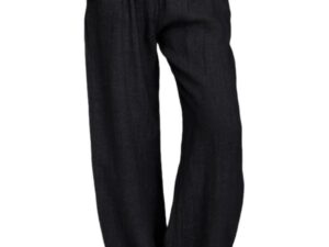 Women's Casual Cotton And Linen Loose Yoga Pants