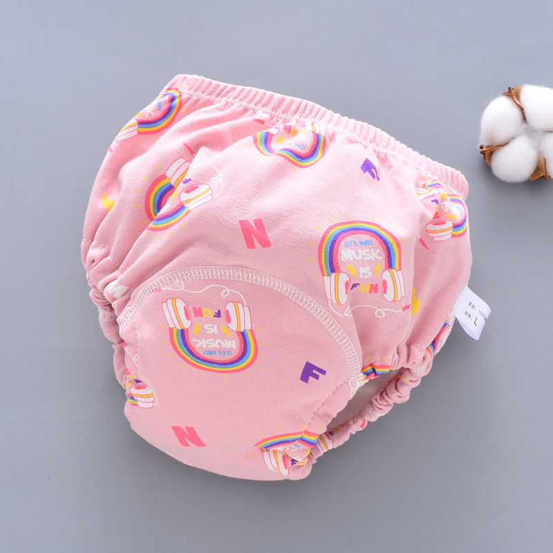 Baby Training Underwear For Women And Men Leak Proof Washable And Waterproof Cotton Baby Diapers Or Diapers Childrens Diapers - Image 9