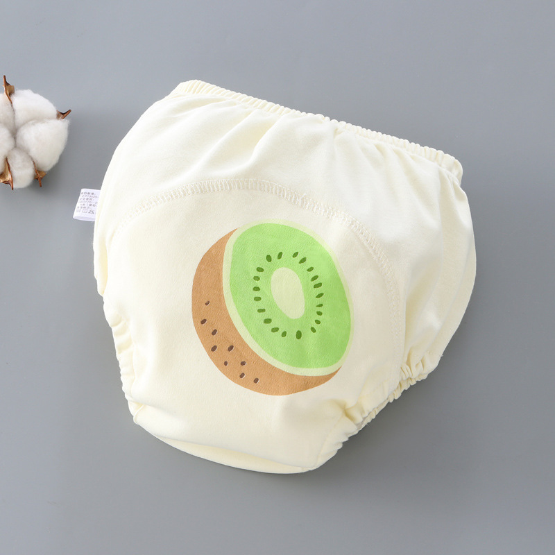 Baby Training Underwear For Women And Men Leak Proof Washable And Waterproof Cotton Baby Diapers Or Diapers Childrens Diapers - Image 3