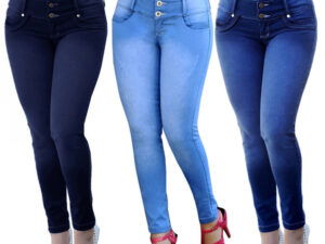 Women's Jeans High Waist Stretch Slim Fit Jeans Women