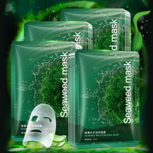 BABYNBEAUTY-Where Cuteness Meets Radiance for Your Little one - BabynBeauty 253 Seaweed Moisturizing Facial Mask Skin Care Product