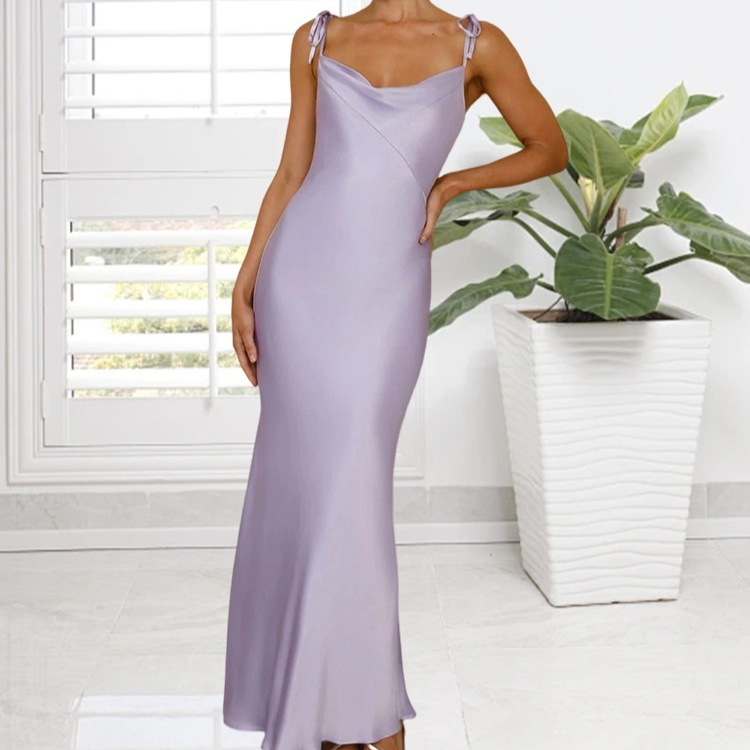 Slim-fit Summer Dresses For Women In Europe And The US - Image 7