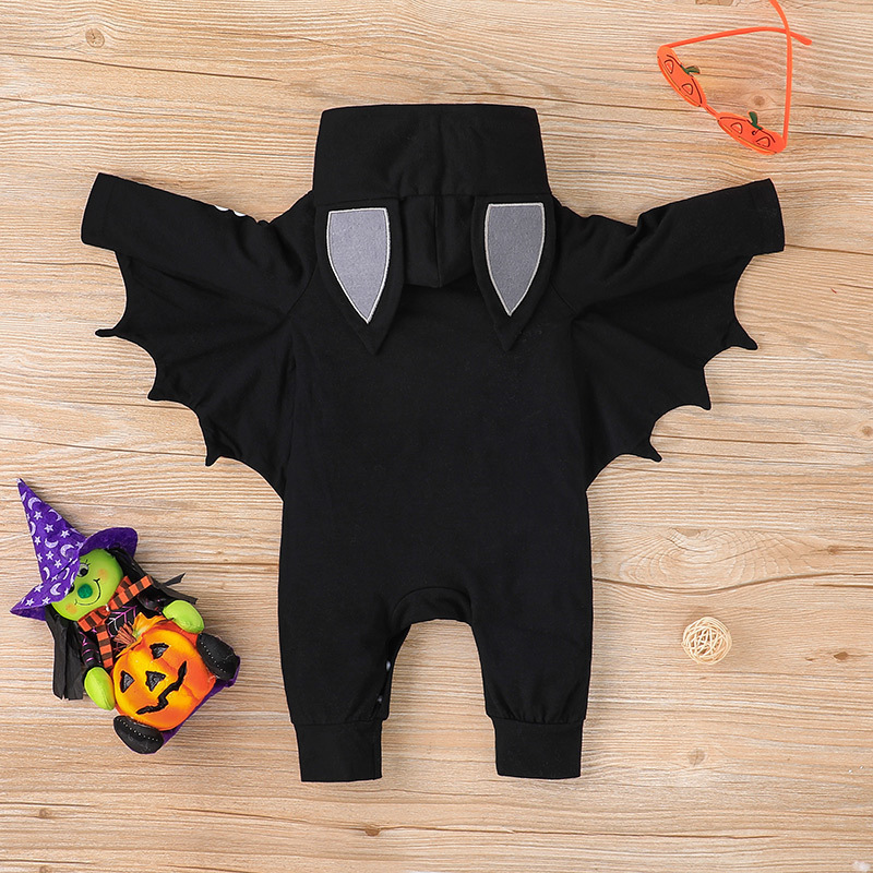 Halloween Bat One-piece Baby Baby Rompers Suit - Image 6