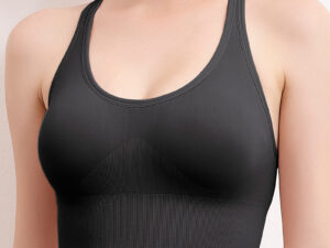Seamless sports bra