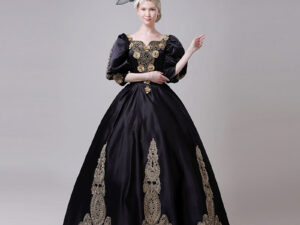 Vintage Noble Birthday Party Party Medieval Dress