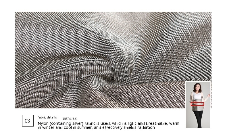 Maternity Clothes Counter Radiation Apron - Image 8