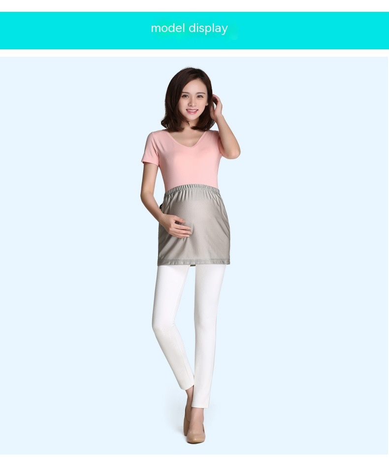 Maternity Clothes Counter Radiation Apron - Image 7