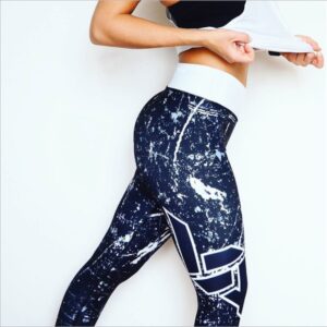 BABYNBEAUTY-Where Cuteness Meets Radiance for Your Little one - BabynBeauty 222 Geometric Women BJJ Spats