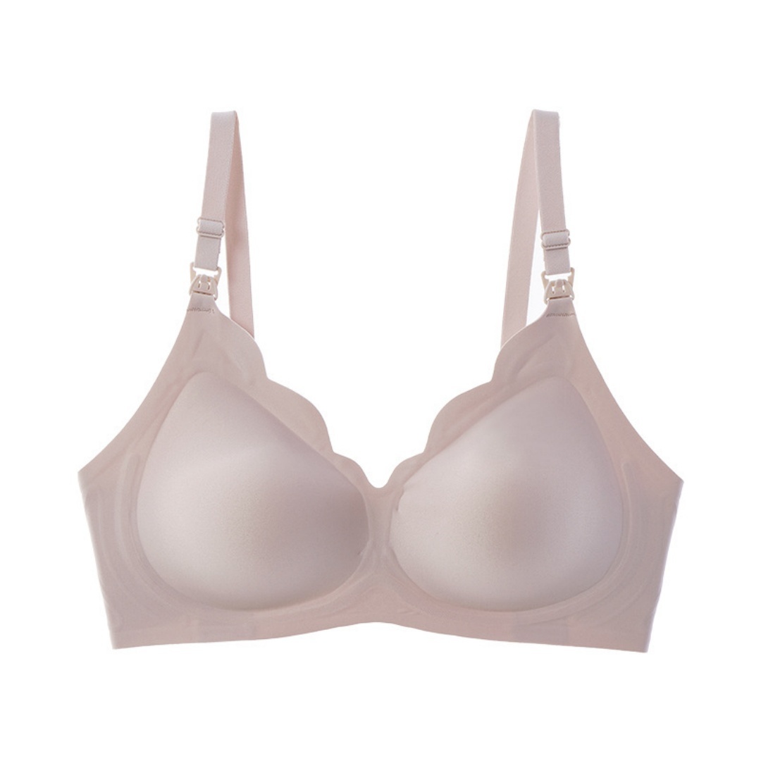 Women's Seamless Wireless Nursing Bra - Image 4