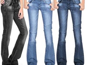 Jeans Women Trousers