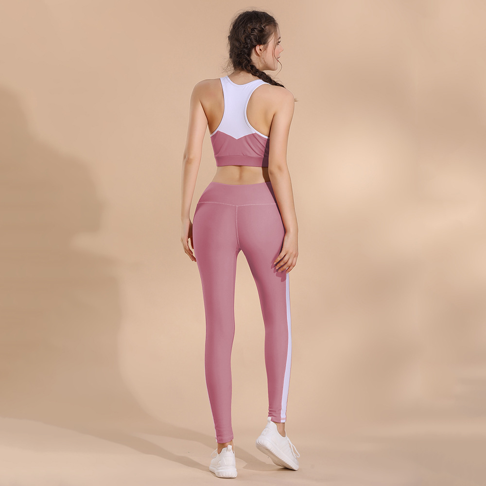 Stitching sports bra yoga - Image 3