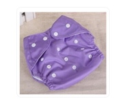 Infant baby leakproof diapers Adjustable size cotton diapers Breathable insulation pad - Image 2