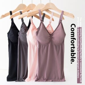 Nursing Bra Underwear Postpartum Belly Shaping Sling Nursing Vest