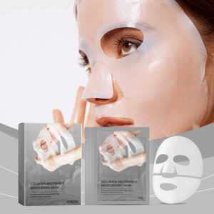 BABYNBEAUTY-Where Cuteness Meets Radiance for Your Little one - BabynBeauty 261 Bio Collagen True Deep Mask, Collagen Mask Overnight, Facial Care Collagen Mask Moisturizing Anti-Aging Mask