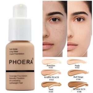 BABYNBEAUTY-Where Cuteness Meets Radiance for Your Little one - BabynBeauty 260 Explosive Press Type Oil Control Natural Color Matte Concealer Foundation Cream