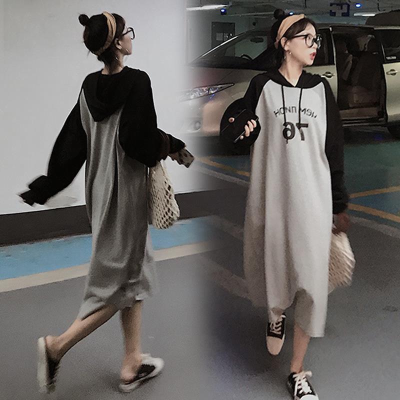 Maternity Clothes Autumn Dress Suit Fashion - Image 2