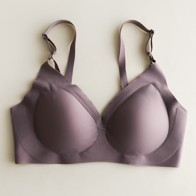 Plus Size Front Buckle Bra Nursing Bra Nursing Underwear - Image 7