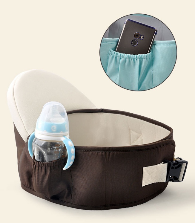 Baby sling waist seat slope anti-sliding baby carrier - Image 2
