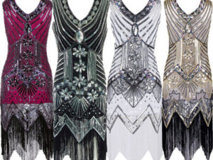 Women's Latin party dress