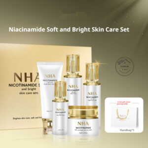 BABYNBEAUTY-Where Cuteness Meets Radiance for Your Little one - BabynBeauty 267 Nicotinamide Care Product Set Brightens Skin Color