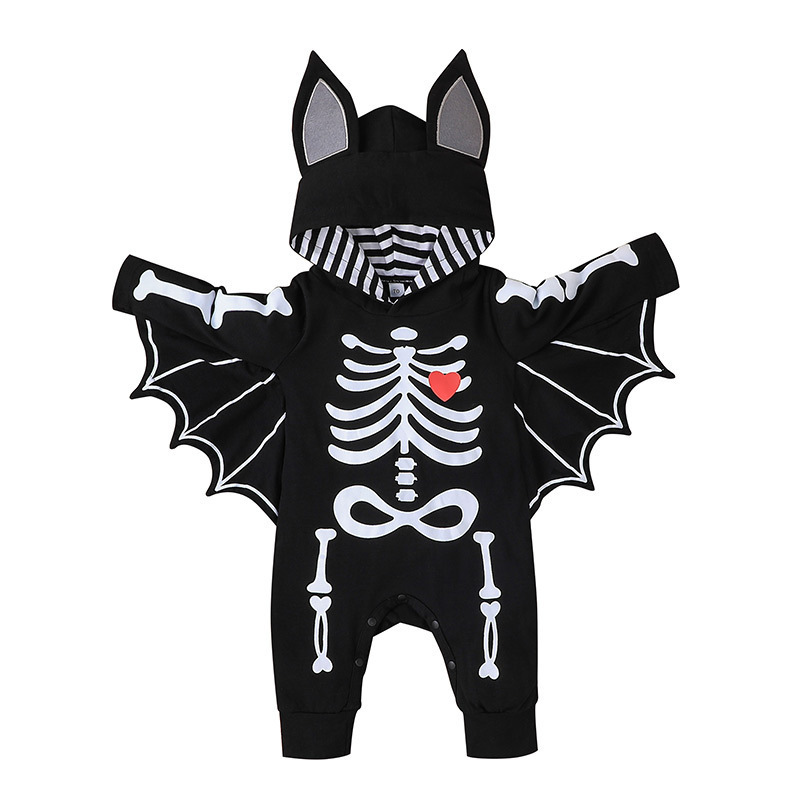 Halloween Bat One-piece Baby Baby Rompers Suit - Image 2