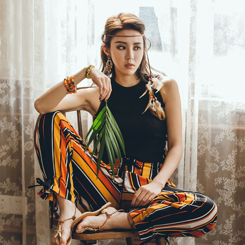 Women Summer Newest Style Leisure Pants - Image 2