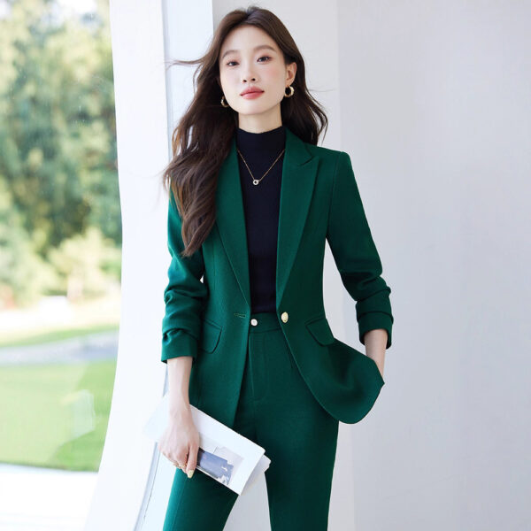 Professional Elegant Workwear A High-end Suit Jacket With A Goddess-like Vibe