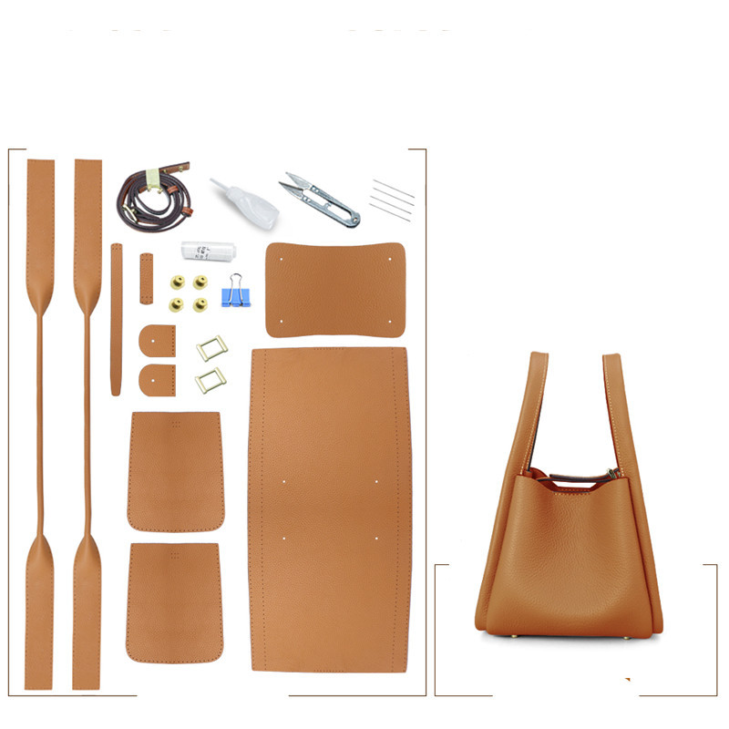 Make Your Own Leather Bags Hand Sewing Handmade Leather Goods - Image 4