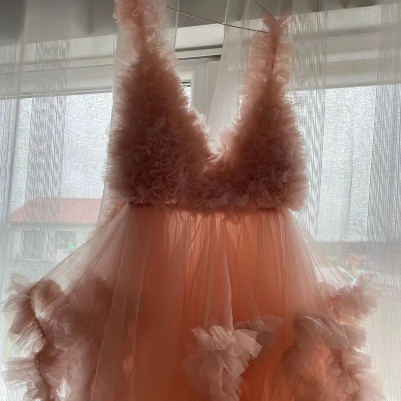 New Women's Maternity Clothes With Big Swing Dresses - Image 6