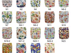 Washable Cloth Diapers Baby Waterproof Adjustablebreathable