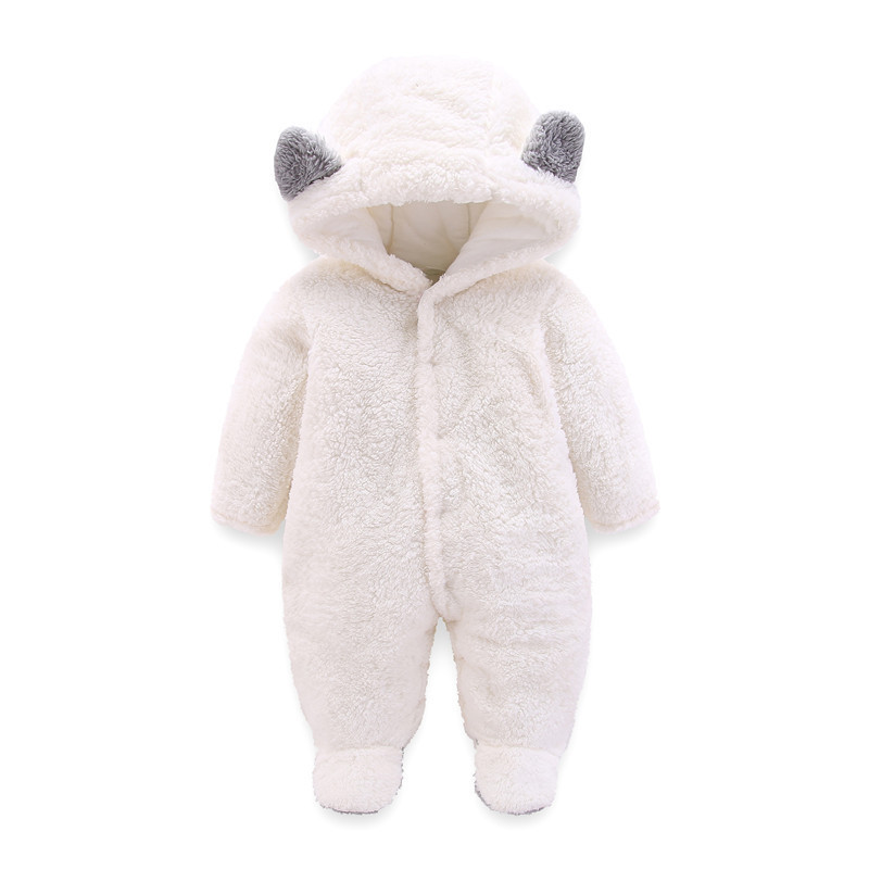 Winter Baby Jumpsuit Newborn Warm Thick Baby Romper - Image 6