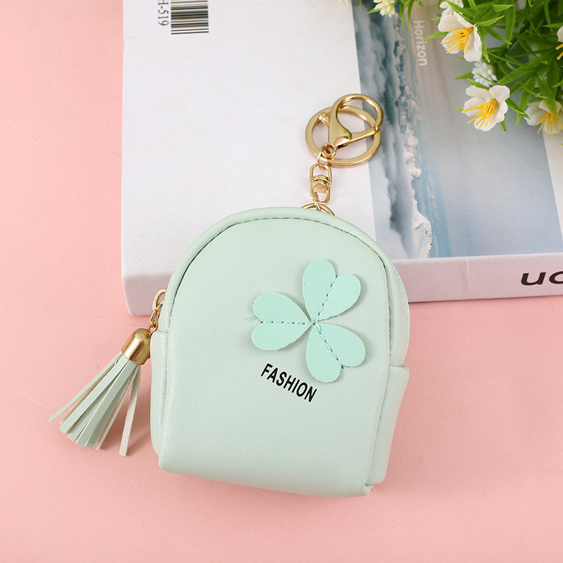 Japan And South Korea Cute Coin Purse Leather Girl - Image 9