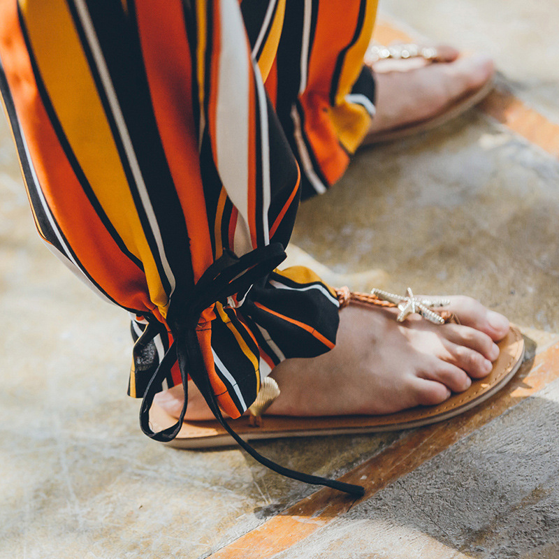 Women Summer Newest Style Leisure Pants - Image 3