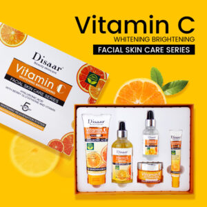 BABYNBEAUTY-Where Cuteness Meets Radiance for Your Little one - BabynBeauty 263 Vitamin C Skin Care Product Set Hydrating, Moisturizing And Brightening