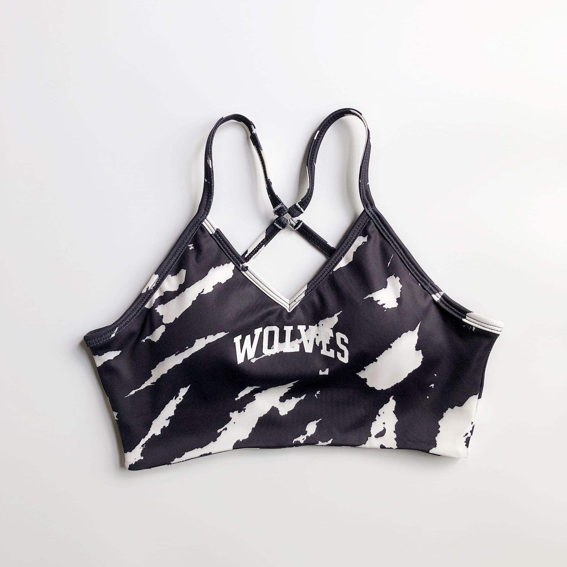 Sports Nude Feel Yoga Printed Bra - Image 3