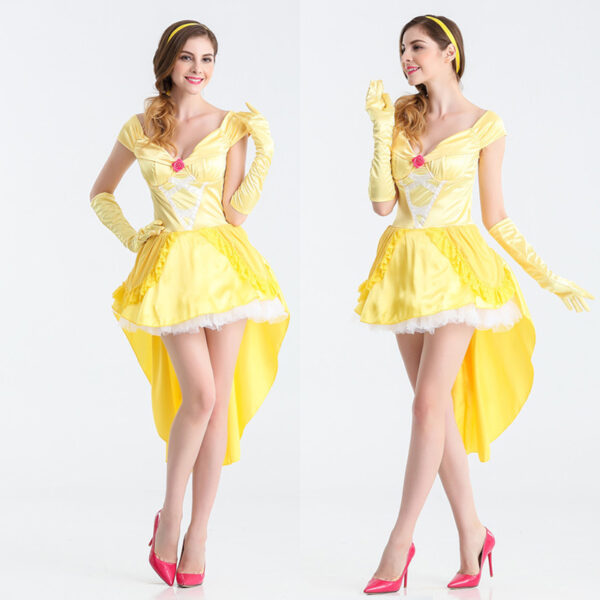 Birthday Party Cos Princess Dress Masquerade Party